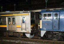 KRL seri 205 eks-Nambu Rangkaian NaHa H37 Dikirim ke Niigata