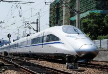 Tiongkok Rencanakan Pembangunan Terowongan KA Bawah Laut Ke Taiwan Thailand Tunda Pembangunan Kereta Cepat