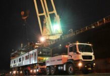 24 Unit KRL seri 205 eks-JR East Jalur Nambu Tiba Di Tanjung Priuk