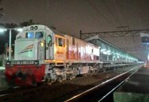Revitalisasi Jalur KA Bogor-Sukabumi, KLB Rel Dioperasikan
