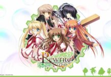 Novel Visual Rewrite Akan Diadaptasi Menjadi Anime