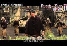 Intip Trailer Attack on Titan: End of the World