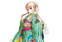 Intip Illustrasi Para Karakter Saekano Dalam Balutan Kimono