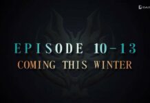 Episode 10-13 Seri Anime God Eater Tayang Akhir Tahun