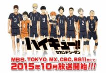 Tanggal Tayang Musim Kedua Haikyu!! Diumumkan