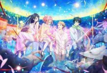 Kyoto Animation Merilis Sample Art Untuk Kalender Tahun 2016