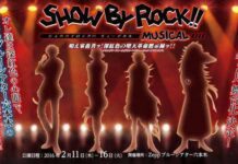 Game Musik Show By Rock!! Diadaptasi Menjadi Pentas Musikal