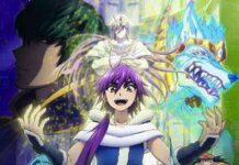 Seri Anime Magi: Adventure Of Sinbad Akan Dirilis April 2016