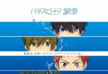 Lagu Tema High Speed! Free! Starting Days Dinyanyikan Oldcodex