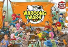 Cardgame Waroong Wars Belanja, Masak, & Raih Pelanggan Surabaya
