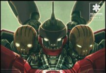 H2O Reborn: Komik Indonesia dengan Tema Pertarungan Robot