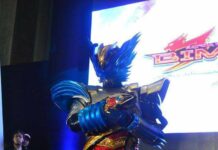 BIMA-X Beraksi di Jakarta ComicCon 2015