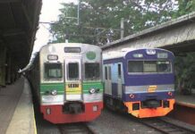 Warna-warni Rangkaian KRL AC Jabodetabek Dari Masa ke Masa