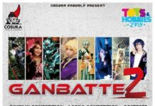 Meriahnya Cosplay di Ganbatte Japan 2