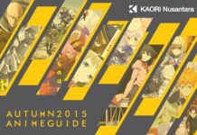 Panduan Seri Anime Musim Gugur 2015