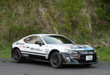 Mobil Balap Bertema Initial D Kembali Beraksi Di Ajang Balap