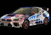 Dijual: Itasha Bertema Houkago no Pleiades dari Subaru