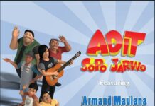 Adit Sopo Jarwo akan Berkolaborasi dengan Armand Maulana