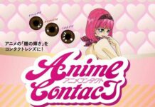 Anime Contact: Membuat Mata Anda Seperti di Anime