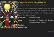 Live Action Assassination Classroom Hadiri Cibinong, Solo, Sidoarjo, & Magelang