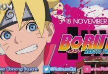 Boruto: Naruto the Movie Hadir Bulan November di Cibinong