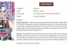Boruto: Naruto the Movie Siap Hadir di Cinemaxx
