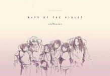 Komik Web Grey & Jingga: Days Of The Violet Diterbitkan oleh m&c!