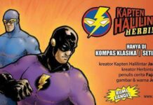 Persembahan Terbaru BumiLangit dan Kompas: Kapten Halilintar & Herbintang