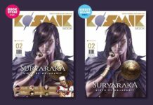 Kosmik MOOK Edisi kedua dirilis!