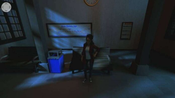 night at the station