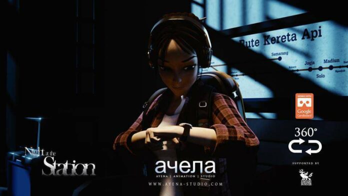 night at the station