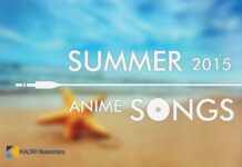 Playlist Kaori: 11 Lagu Anime Musim Panas 2015 Pilihan Staf KAORI Nusantara