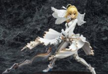 Figur Saber Bride dari Fate/EXTRA CCC Siap Dirilis GSC!