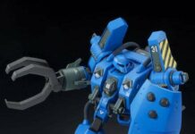 Mobile Worker dari Gundam: The Origin sekarang menjadi Gunpla