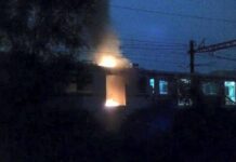 KRL Relasi Serpong – Tanah Abang Gangguan Pantograf di Rawabuntu