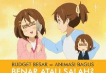 Bongkar Salah Kaprah Mengenai Industri Anime Bagian 1 : Pendahuluan