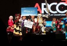Daikon Sky, Tim Cosplayer Indonesia Berhasil Memenangkan ARCC 2015