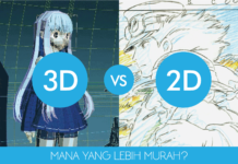 Bongkar Salah Kaprah Mengenai Industri Anime Bagian 4 : 3D vs 2D