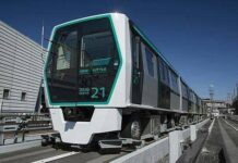 Mitsubishi Luncurkan Kereta Shuttle Seri 2020