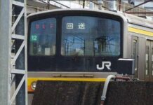 KRL seri 205 eks-Nambu Rangkaian NaHa H12 Dikirim ke Niigata