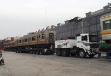 Batch Keempat KRL JR 205 Nambu Tiba di Indonesia