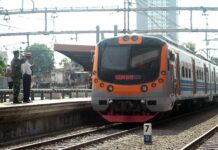 Galeri Foto Uji Coba Jalur KA Lintas Jakarta Kota – Tanjung Priuk