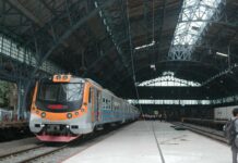 Revitalisasi Rampung, Jalur KA Jakarta Kota – Tanjung Priuk Diuji Coba