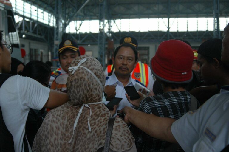 Dirjen Perkeretaapian Kemenhub, Ir. Hermanto Dwiatmoko, M.Sc