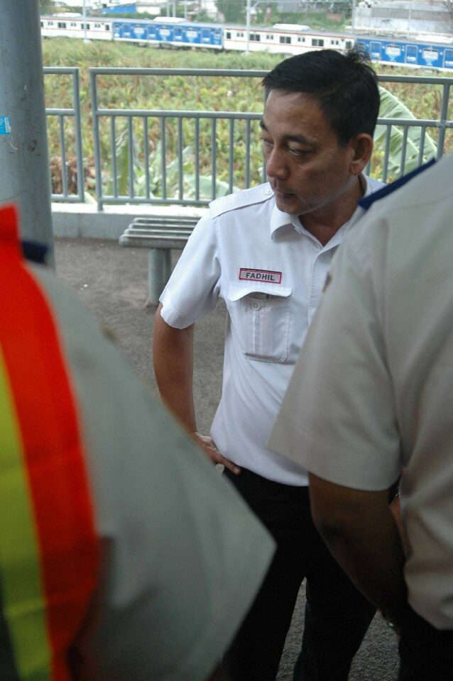 Direktur Utama KCJ, Muhammad Nurul Fadhila