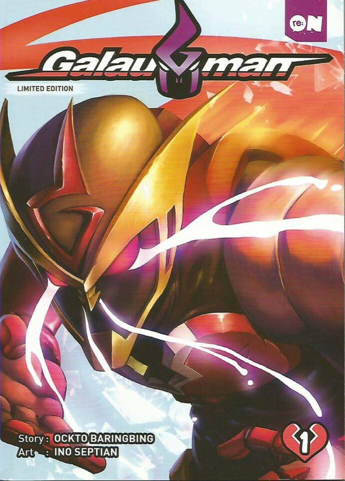 Sampul edisi khusus Indonesia Comic Con 2015