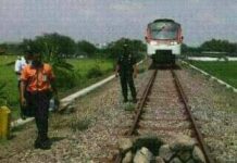 Indikasi Sabotase, Bongkahan Batu Ditemukan di Jalur KA Kaliwungu – Kalibodri