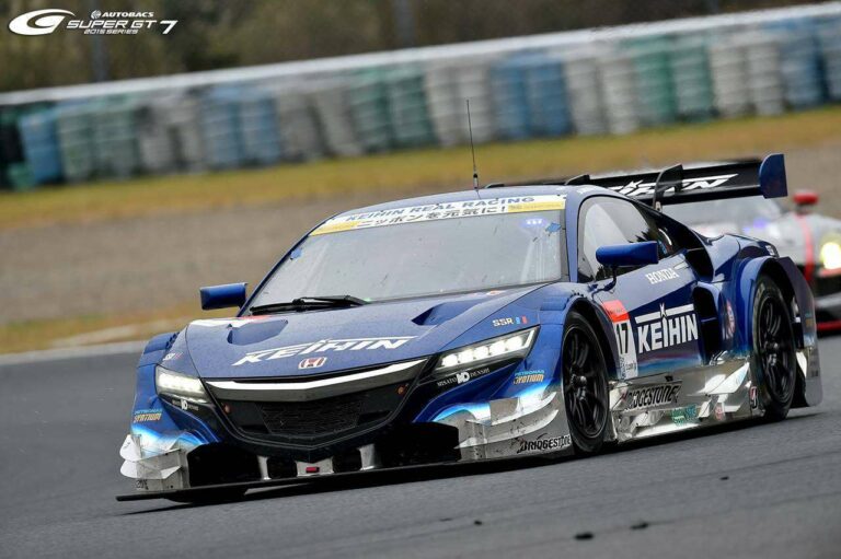 KEIHIN NSX CONCEPT-GT #17 (sumber gambar: supergt.net)
