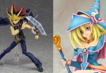 Figma Yami Yugi & Figur 1/7 Dark Magician Girl Akan Segera Dirilis
