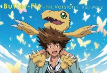 Intip Cover Dari Lagu-Lagu Digimon Tri